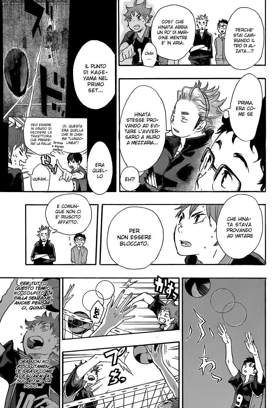 Read Haikyuu!! IT Manga Online