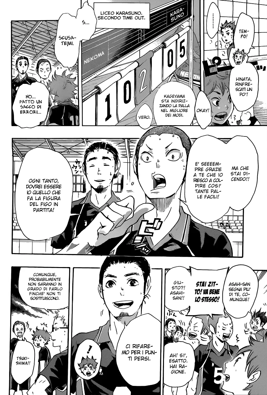 Read Haikyuu!! IT Manga Online