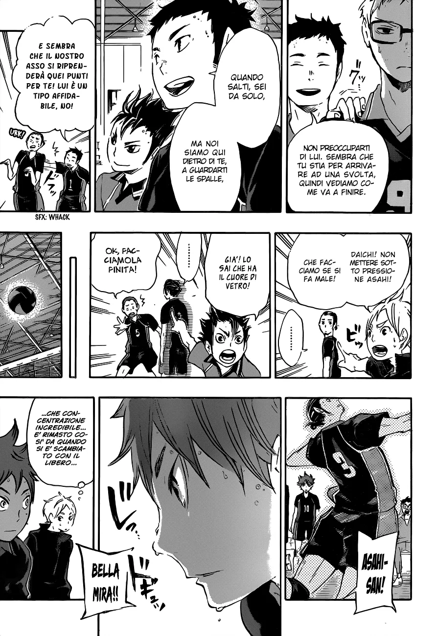 Read Haikyuu!! IT Manga Online