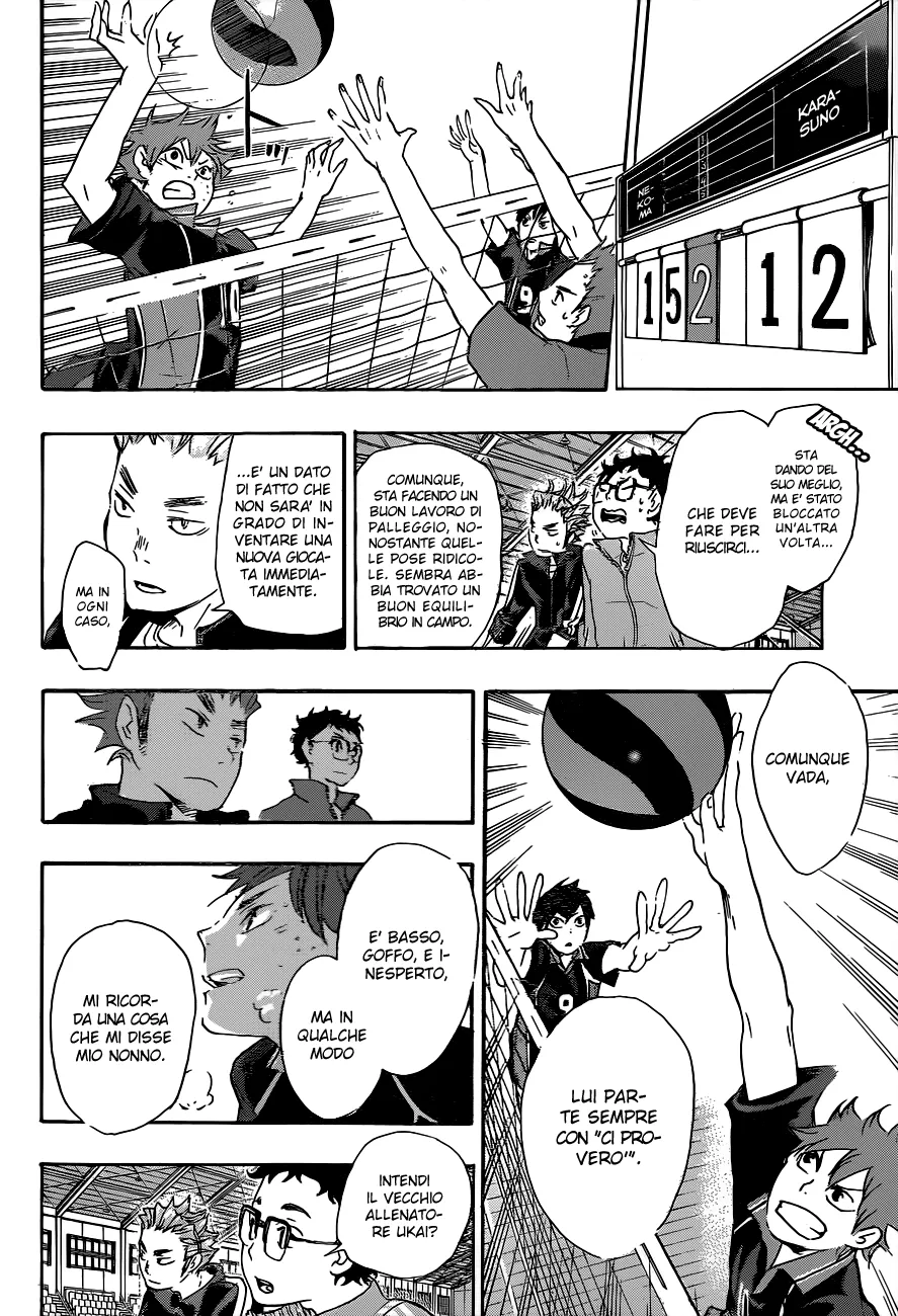 Read Haikyuu!! IT Manga Online