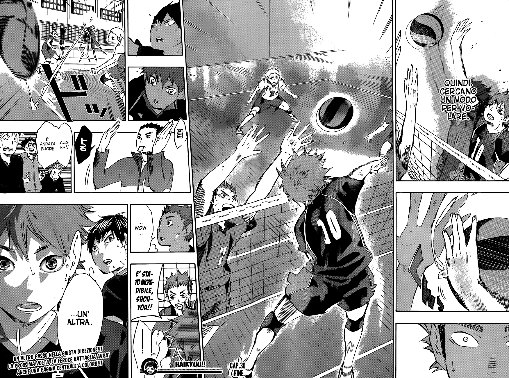 Read Haikyuu!! IT Manga Online