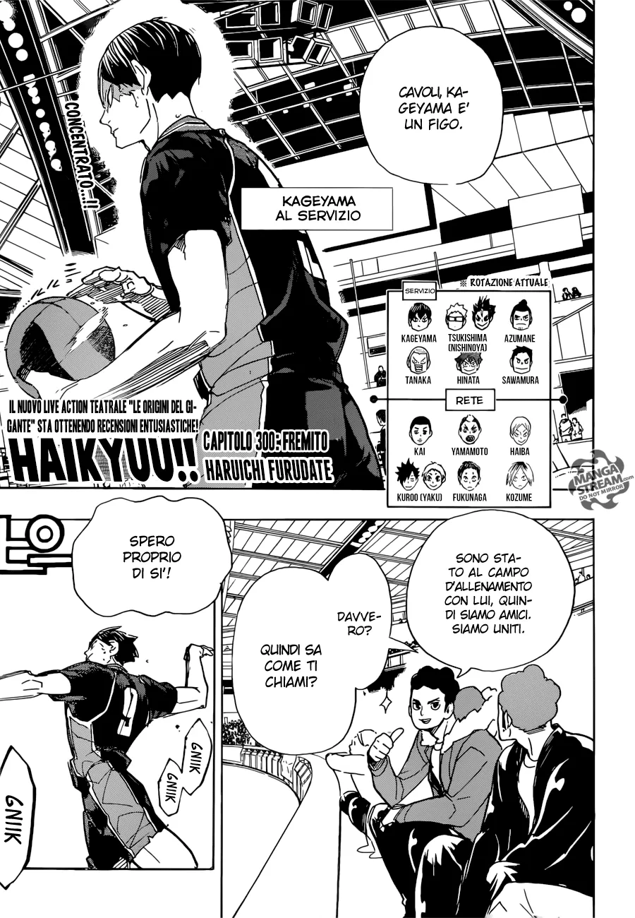 Read Haikyuu!! IT Manga Online
