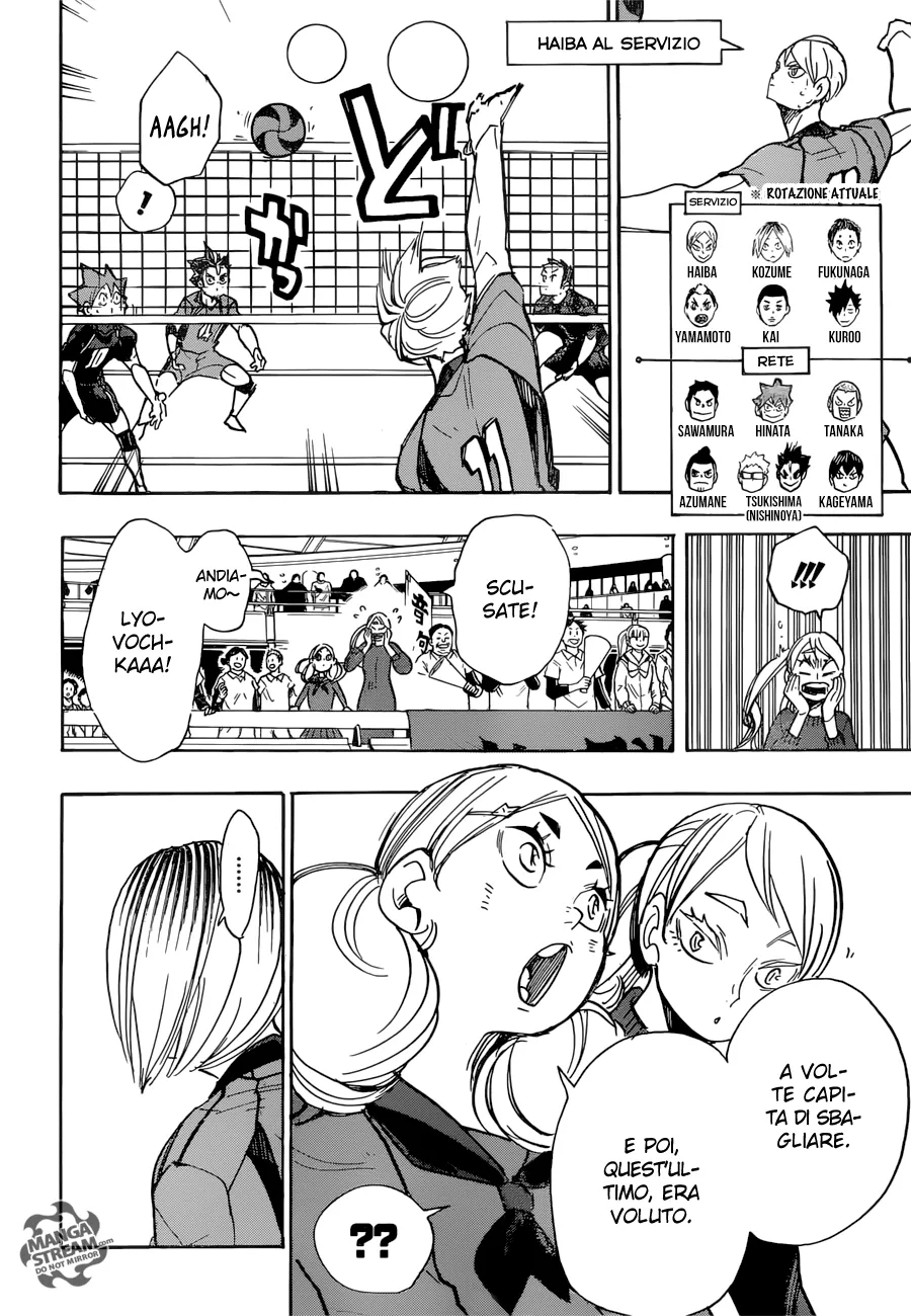 Read Haikyuu!! IT Manga Online