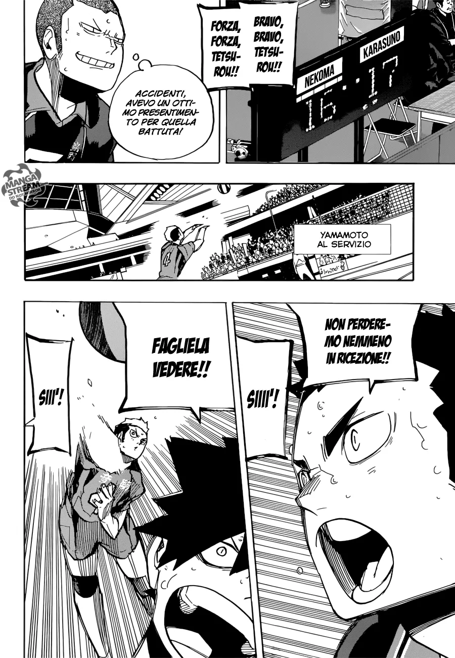 Read Haikyuu!! IT Manga Online
