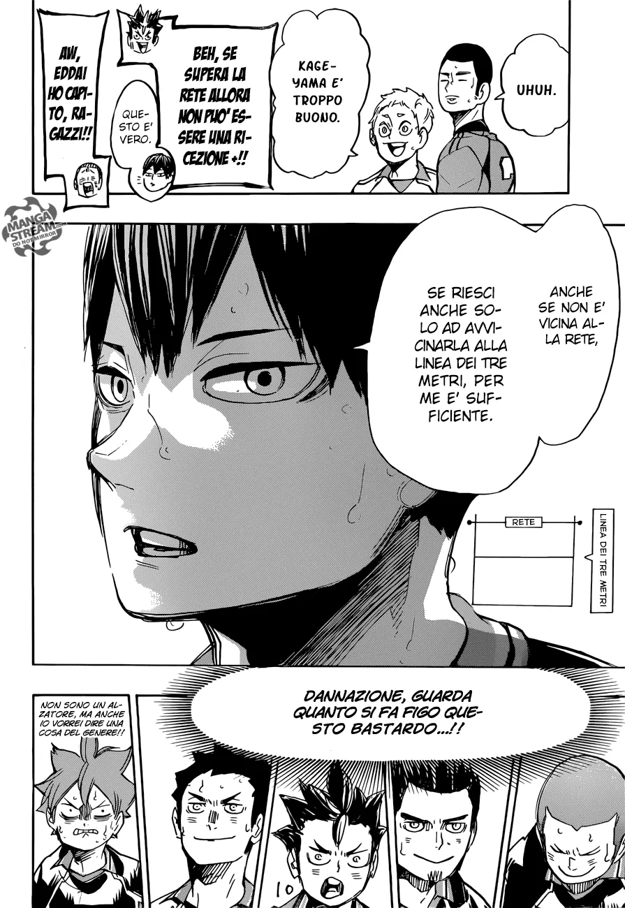 Read Haikyuu!! IT Manga Online
