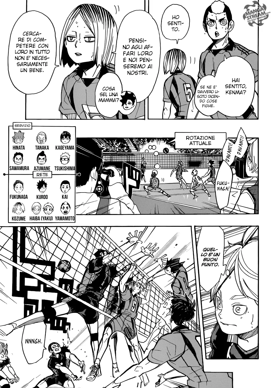 Read Haikyuu!! IT Manga Online