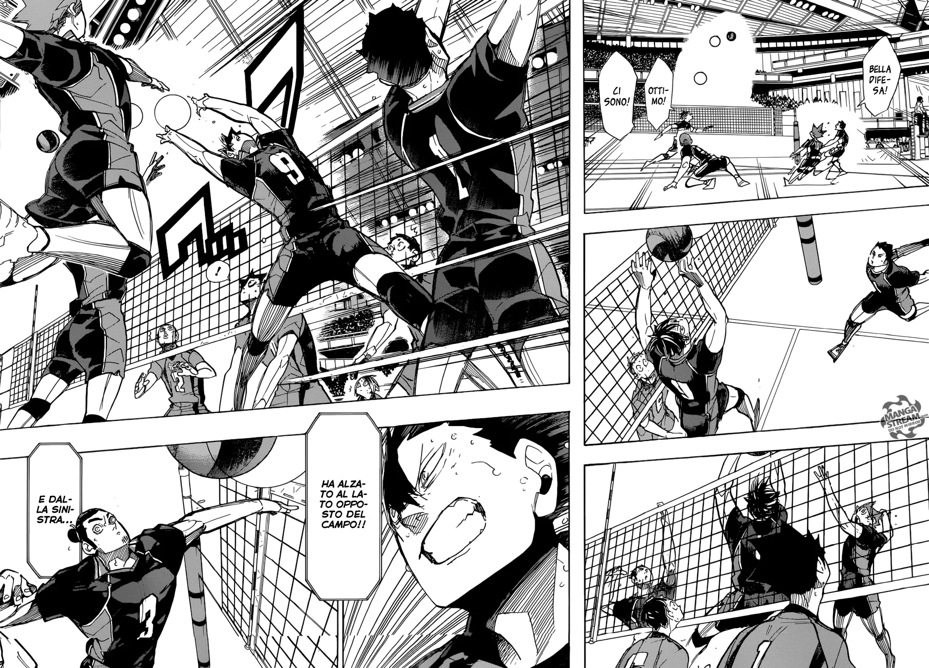 Read Haikyuu!! IT Manga Online