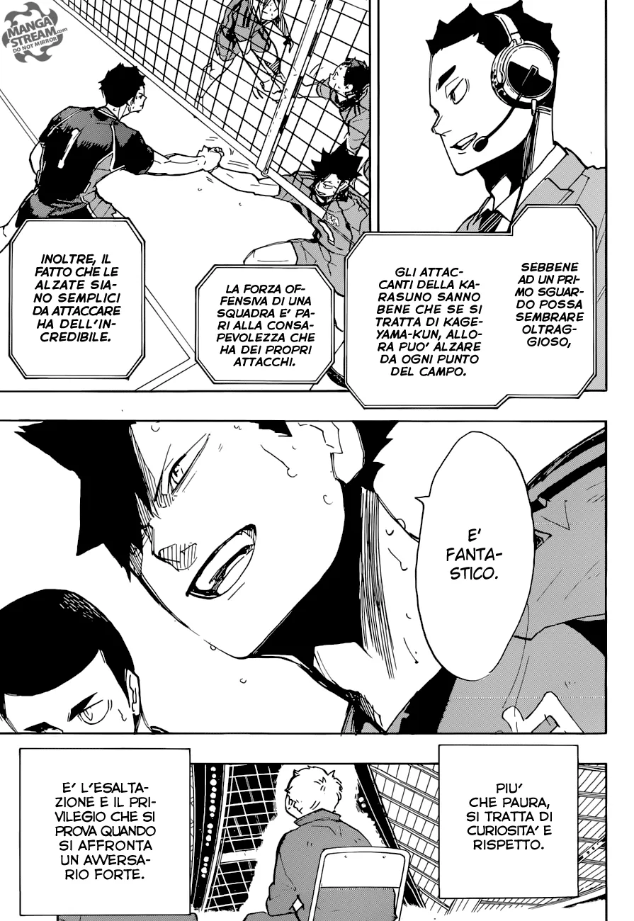 Read Haikyuu!! IT Manga Online