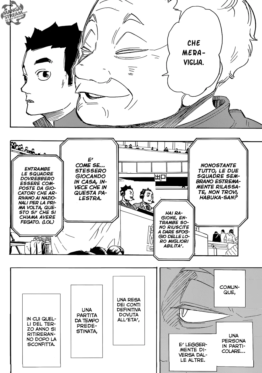 Read Haikyuu!! IT Manga Online