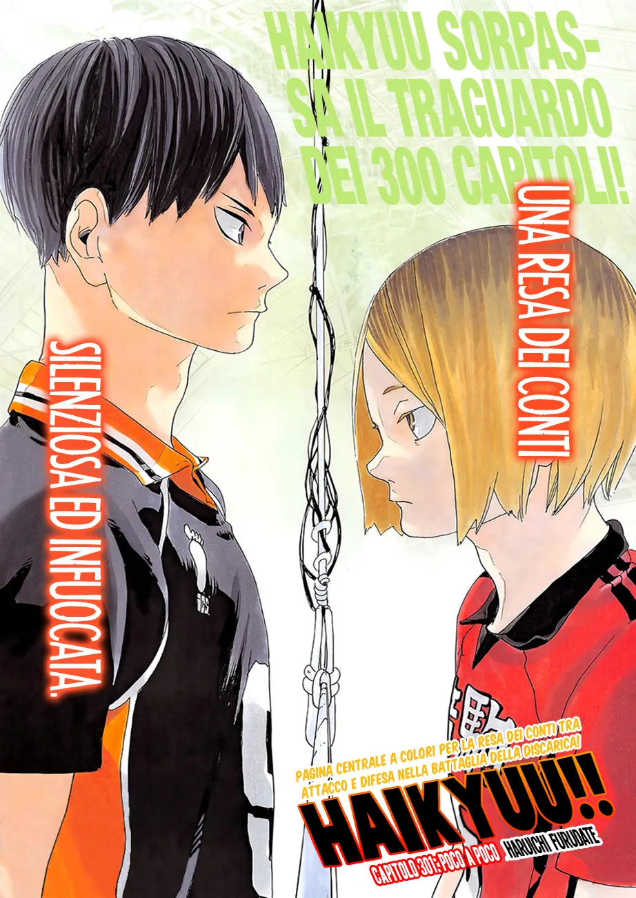 Read Haikyuu!! IT Manga Online