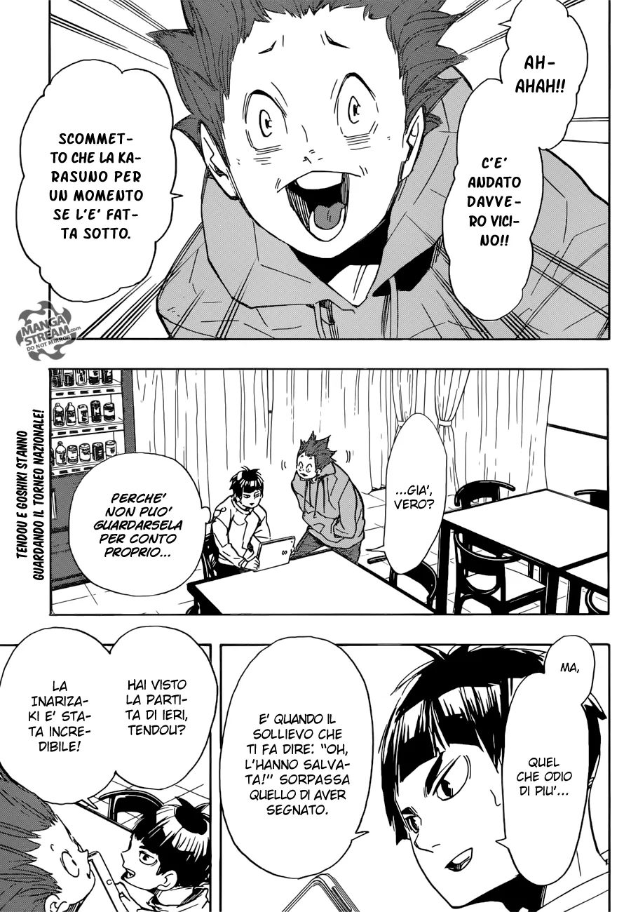 Read Haikyuu!! IT Manga Online