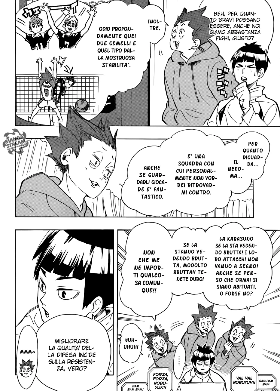 Read Haikyuu!! IT Manga Online