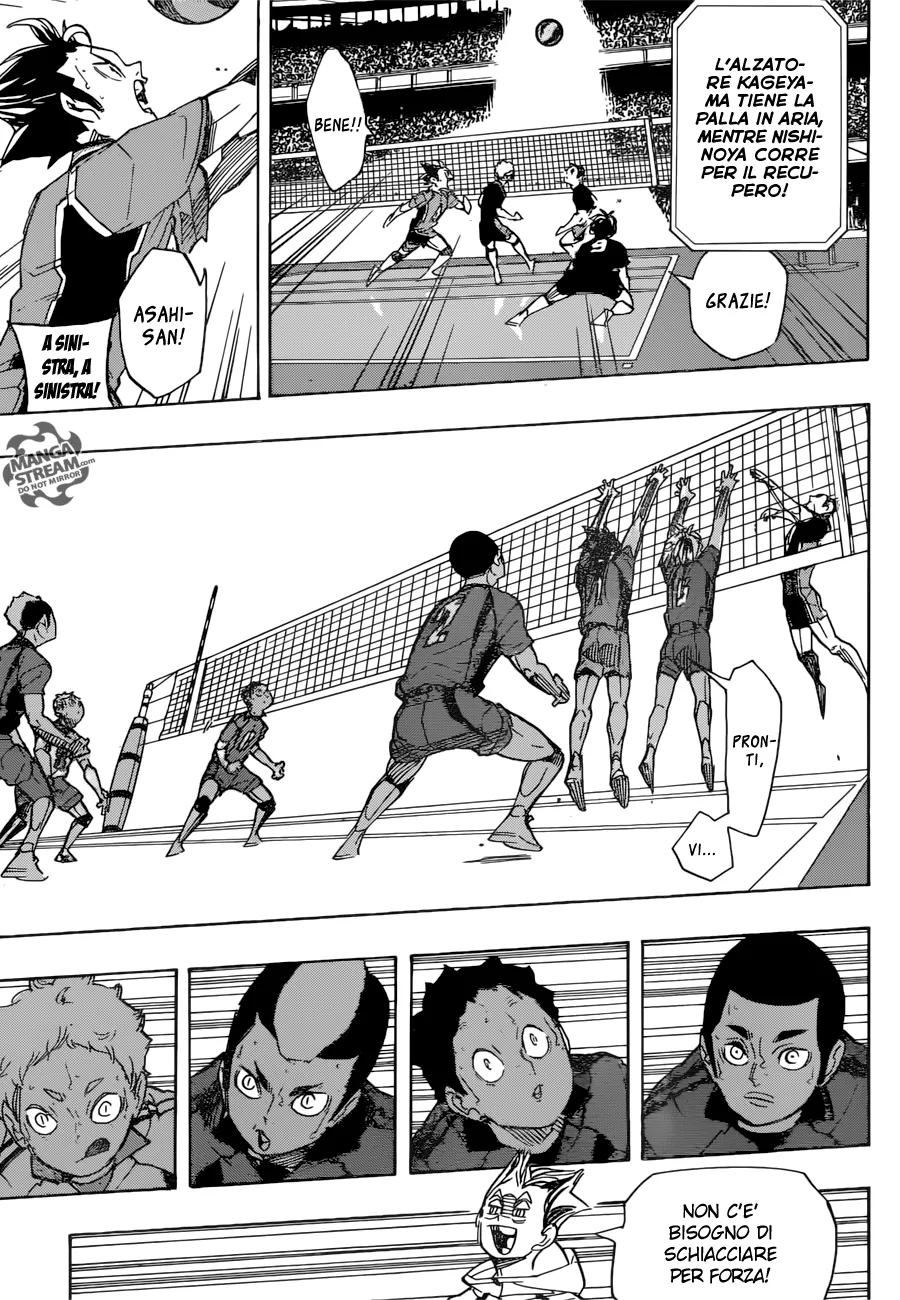 Read Haikyuu!! IT Manga Online
