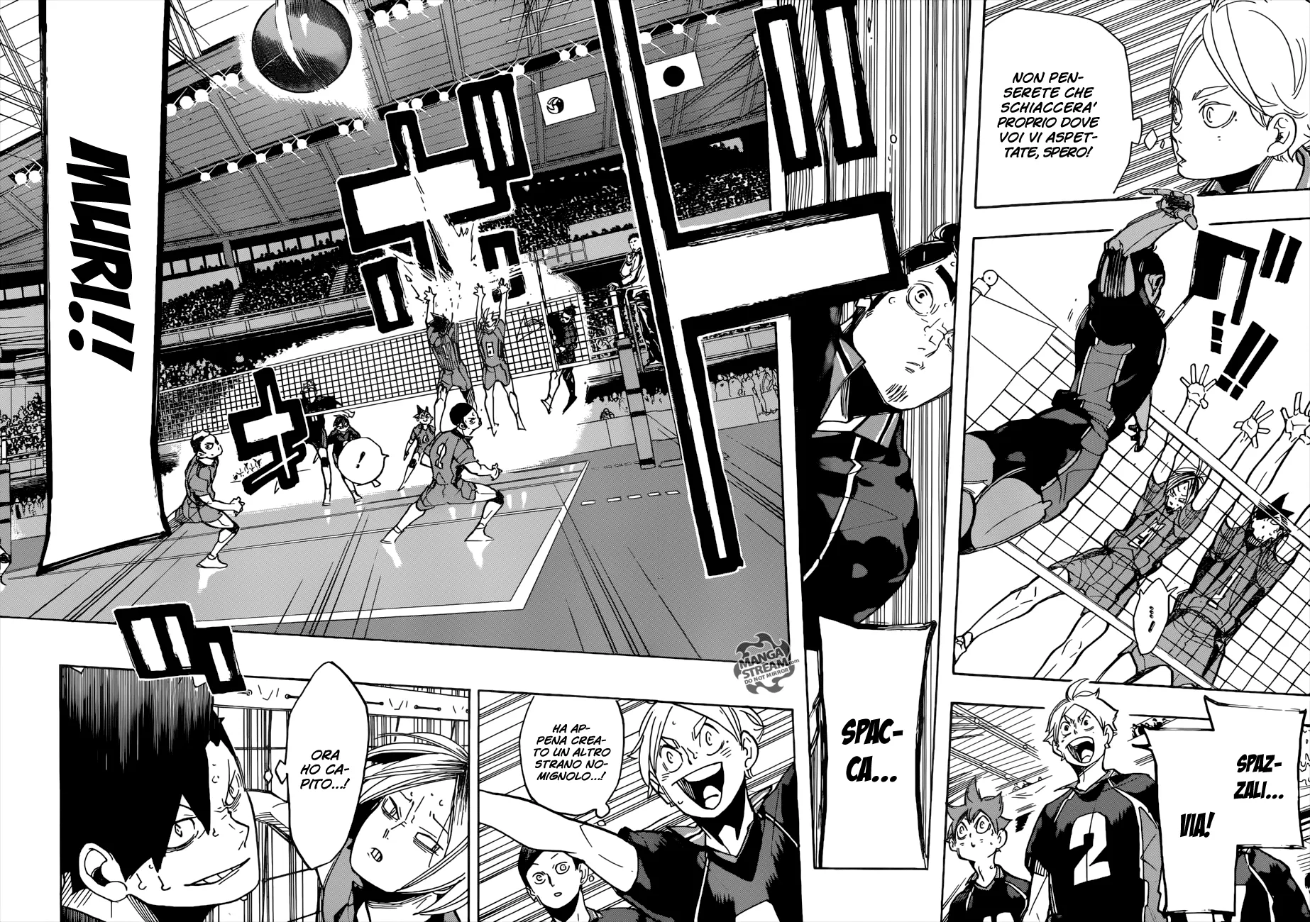 Read Haikyuu!! IT Manga Online