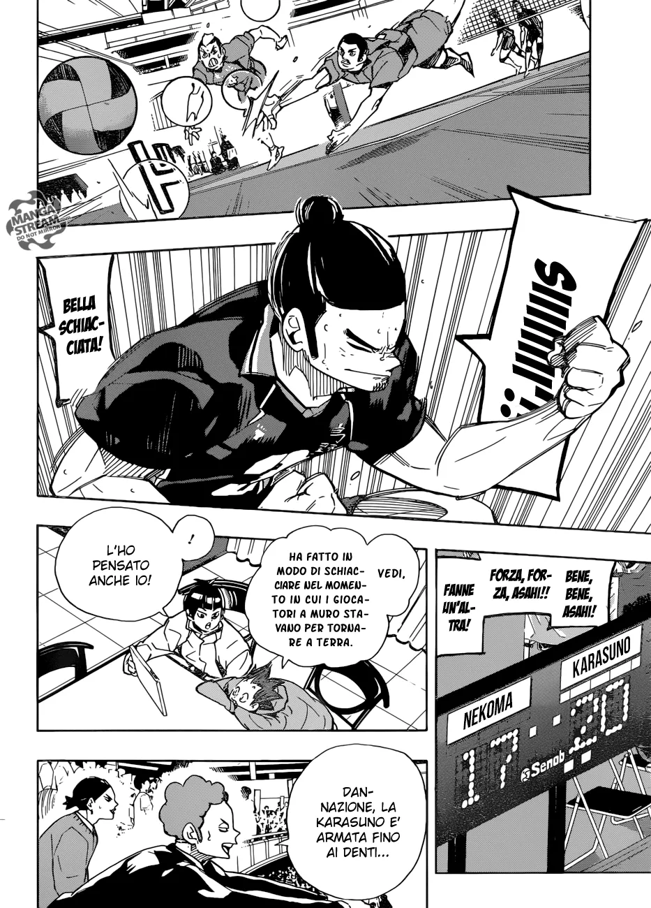 Read Haikyuu!! IT Manga Online