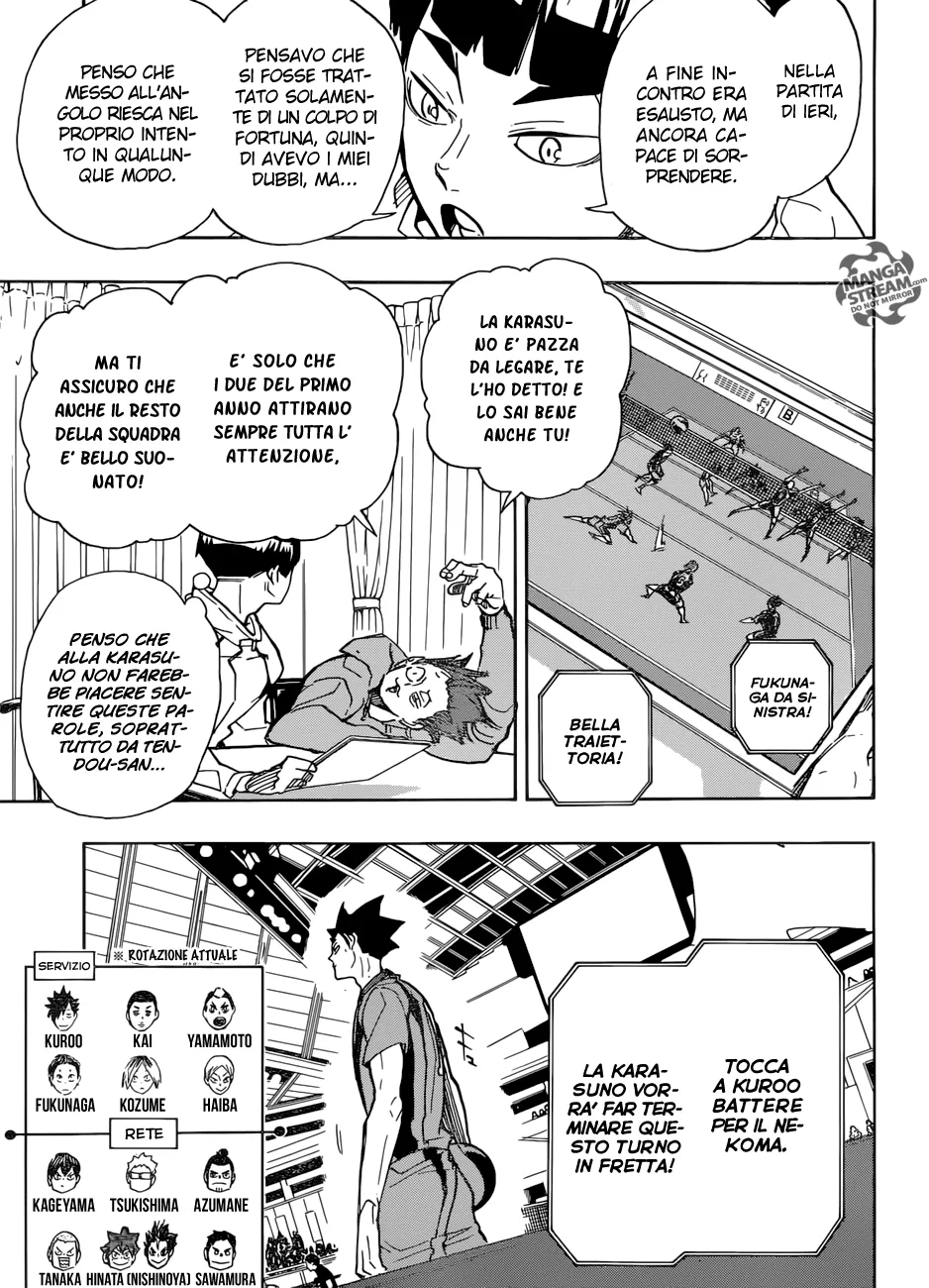 Read Haikyuu!! IT Manga Online