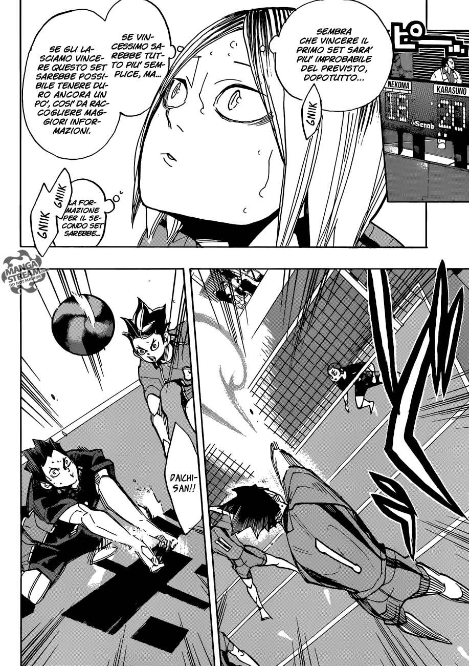 Read Haikyuu!! IT Manga Online