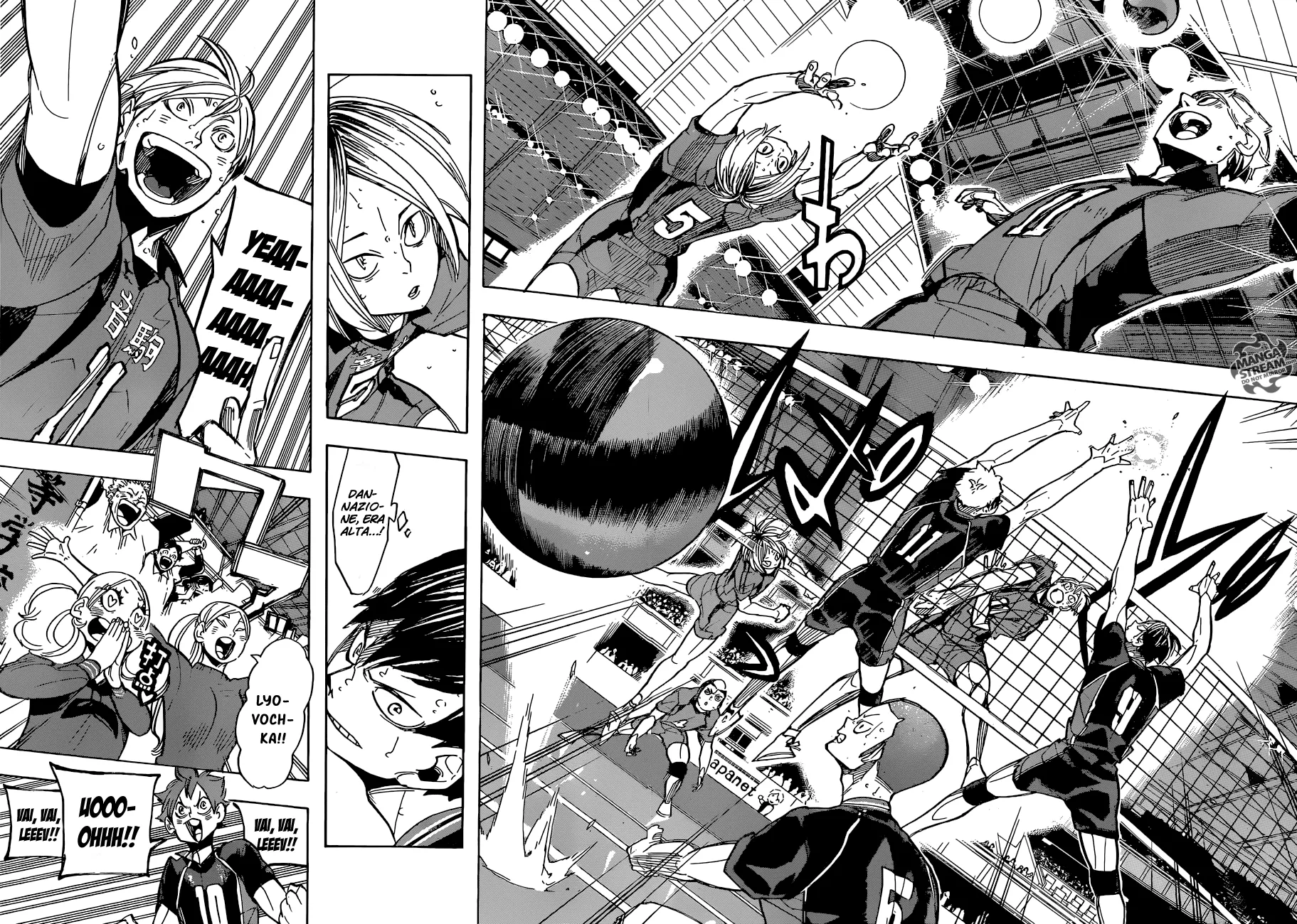Read Haikyuu!! IT Manga Online
