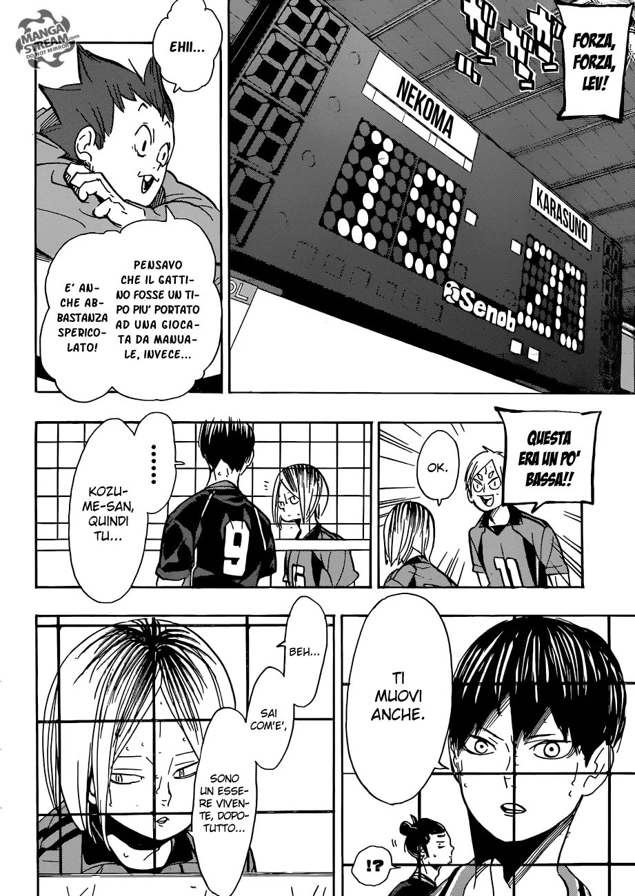 Read Haikyuu!! IT Manga Online
