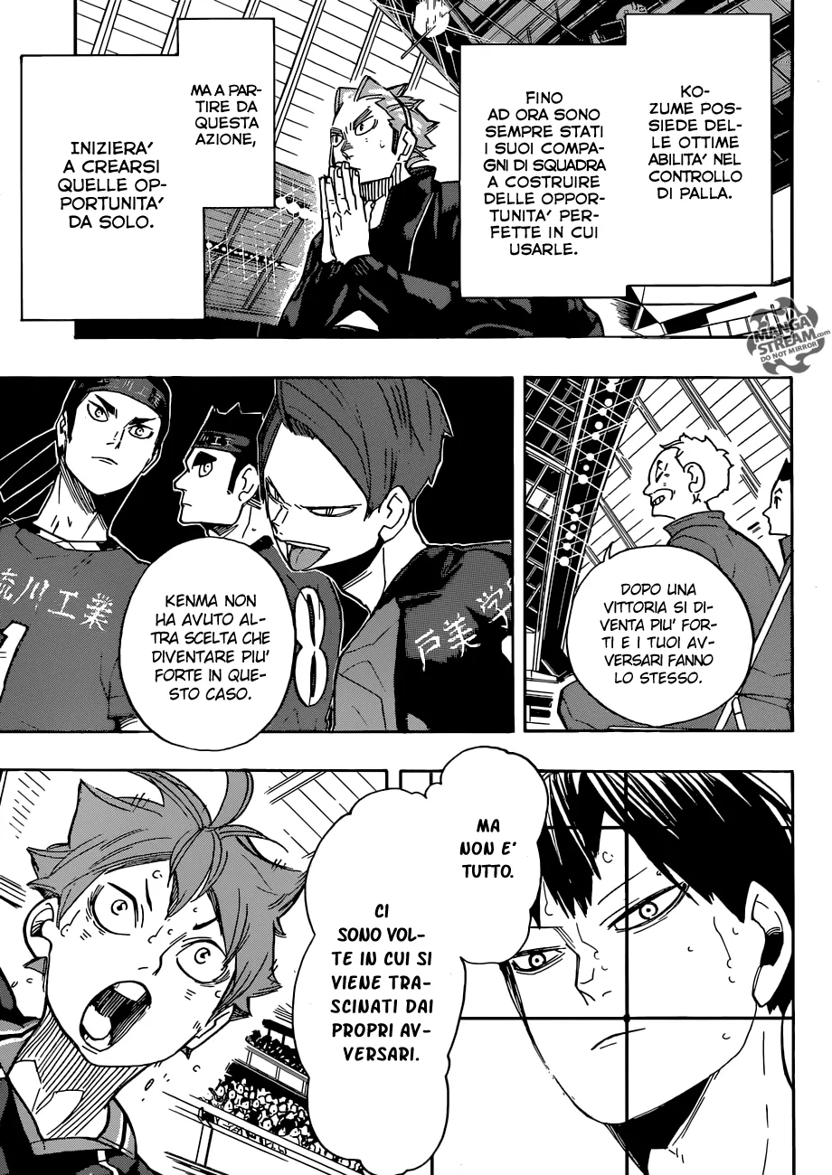 Read Haikyuu!! IT Manga Online