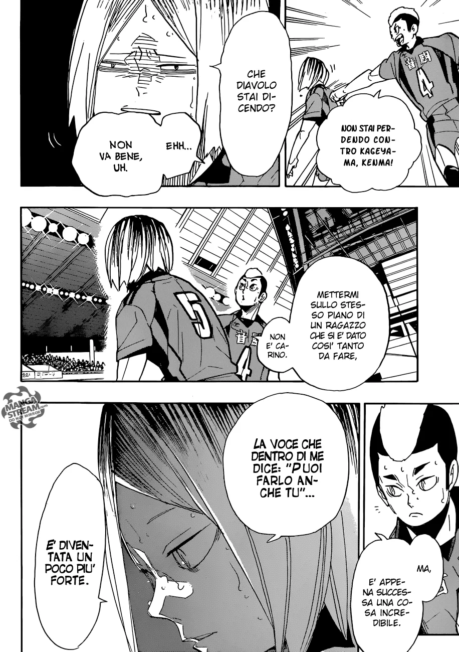 Read Haikyuu!! IT Manga Online