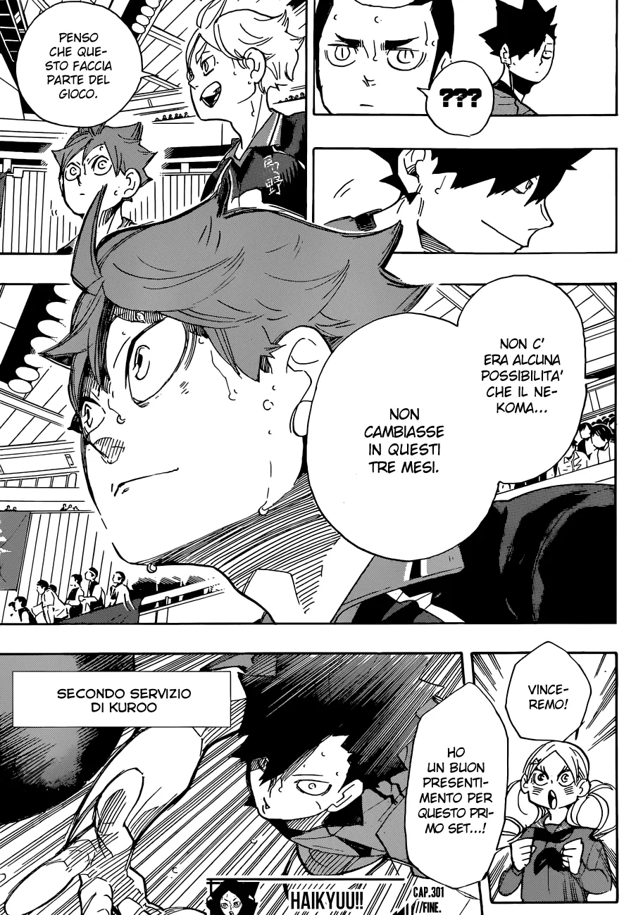 Read Haikyuu!! IT Manga Online