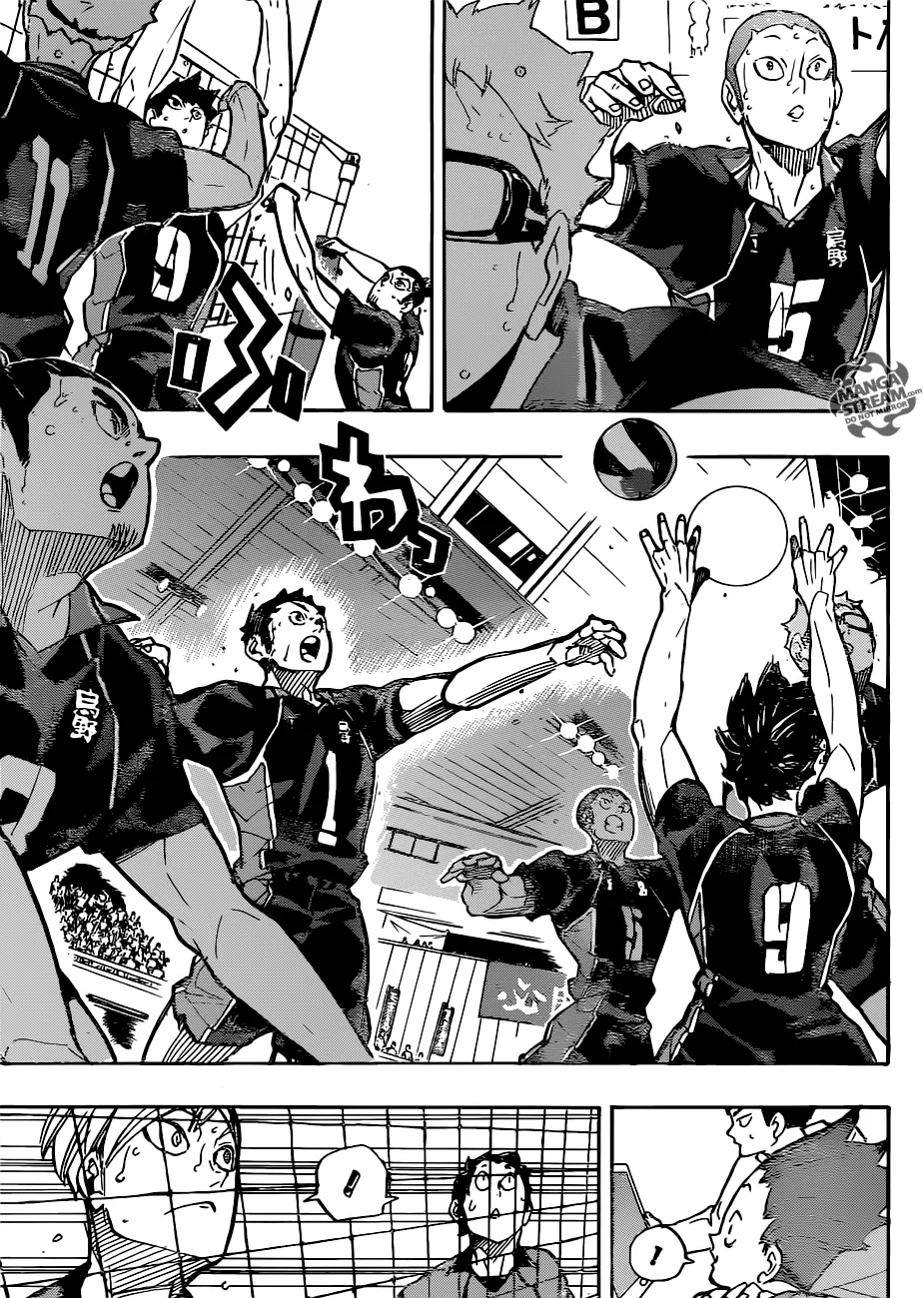 Read Haikyuu!! IT Manga Online