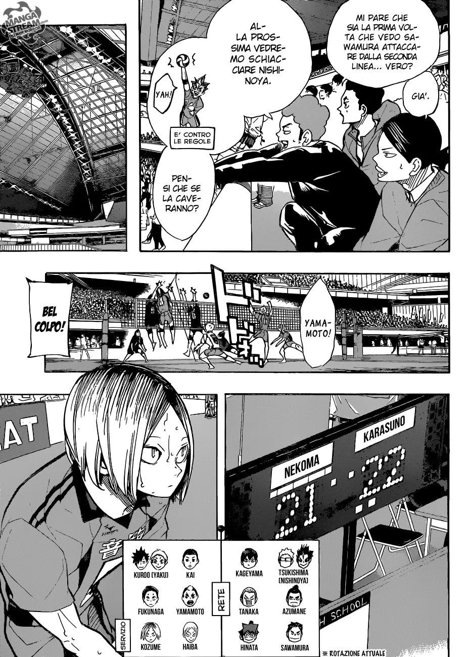Read Haikyuu!! IT Manga Online