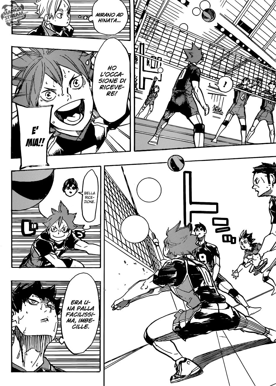 Read Haikyuu!! IT Manga Online