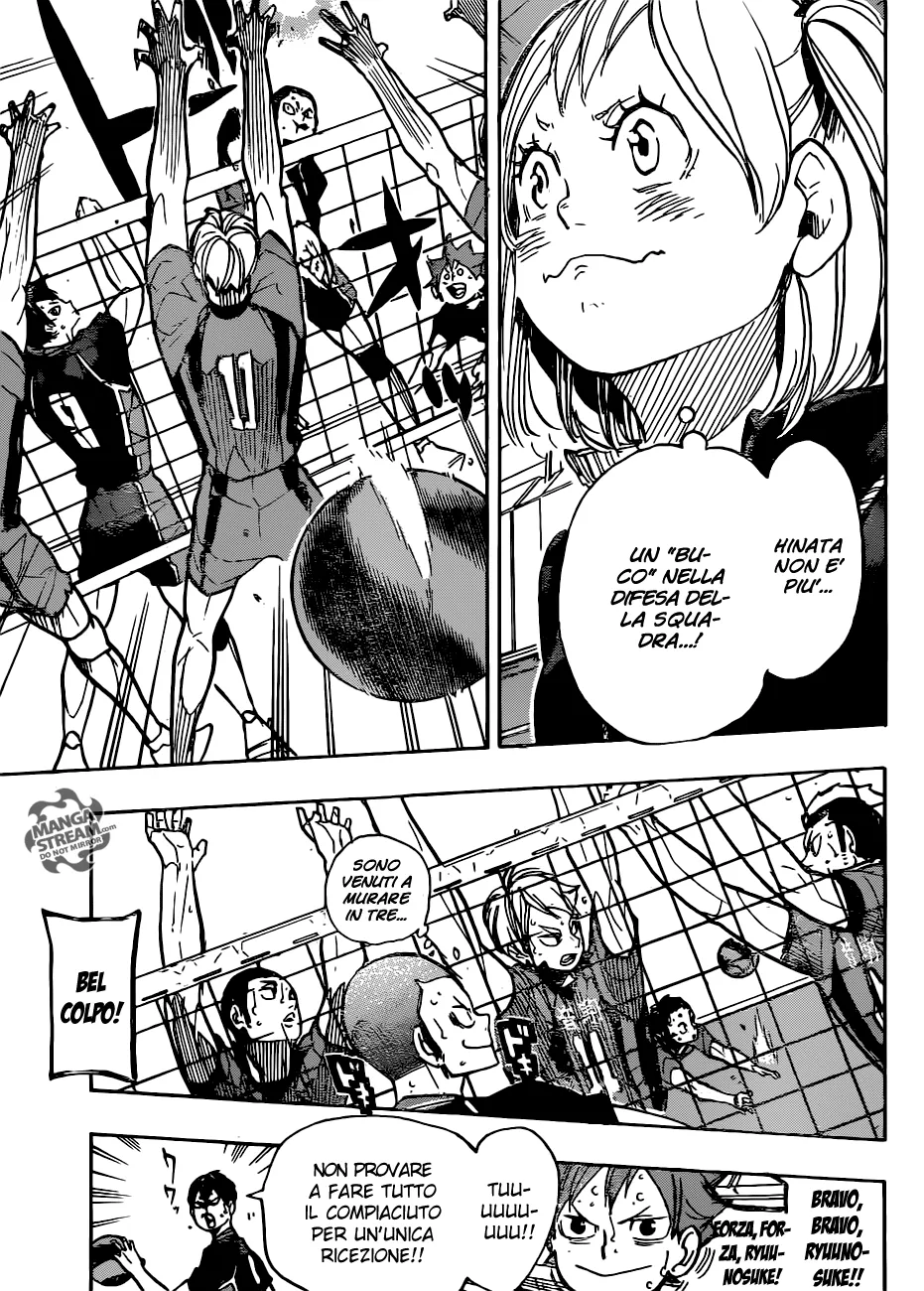 Read Haikyuu!! IT Manga Online