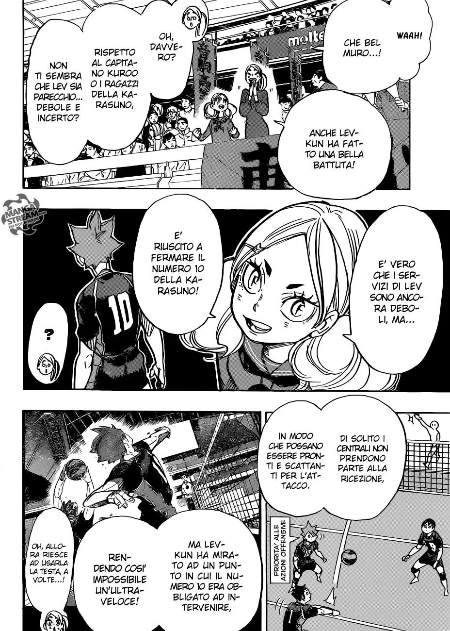 Read Haikyuu!! IT Manga Online