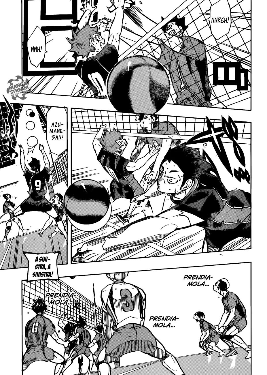 Read Haikyuu!! IT Manga Online