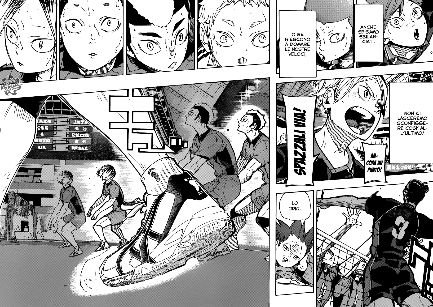 Read Haikyuu!! IT Manga Online
