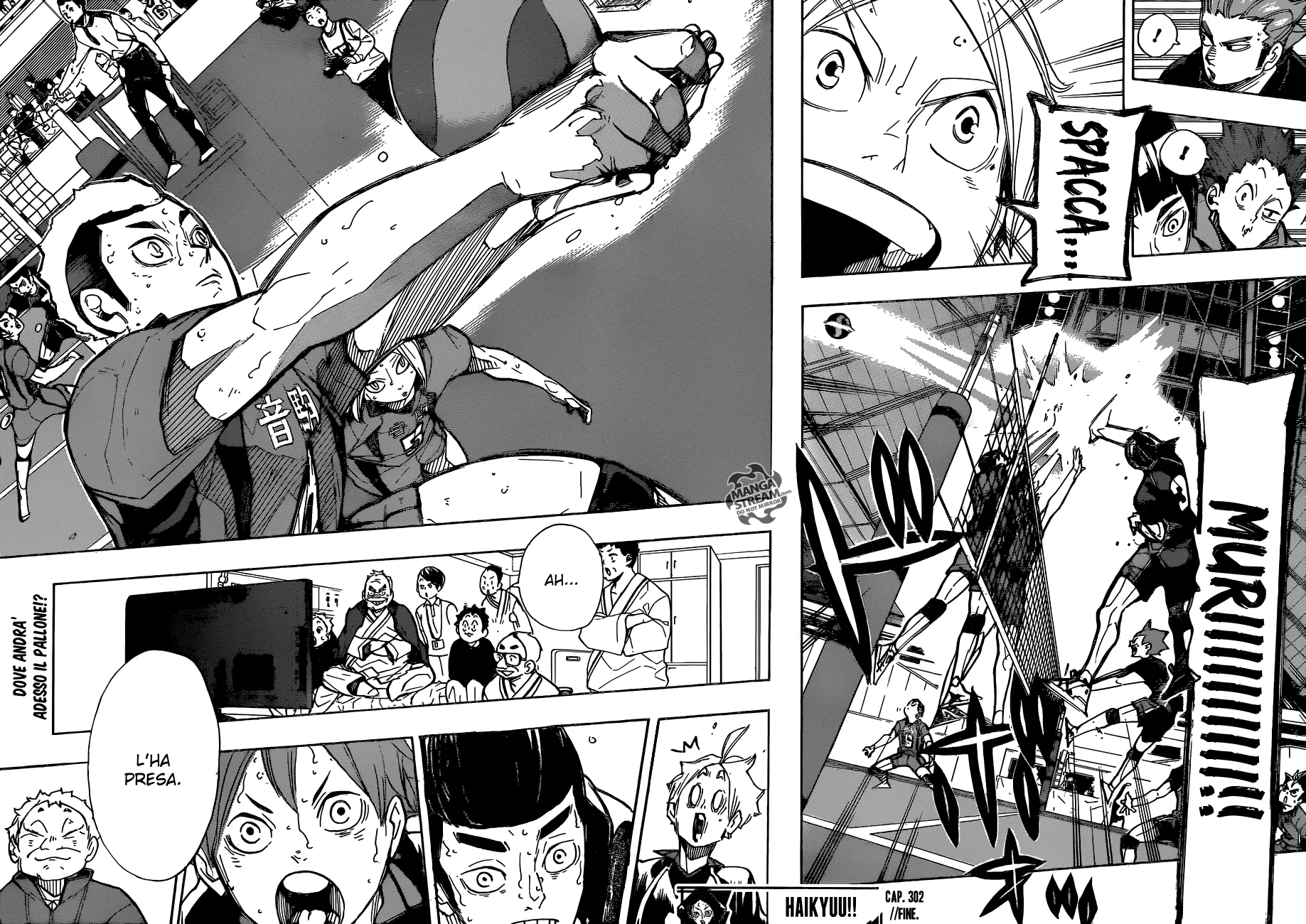 Read Haikyuu!! IT Manga Online