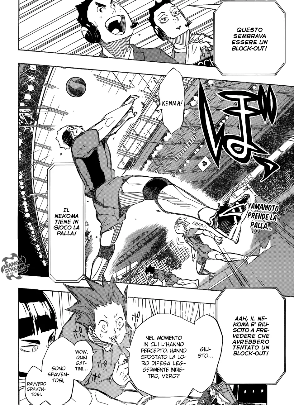Read Haikyuu!! IT Manga Online