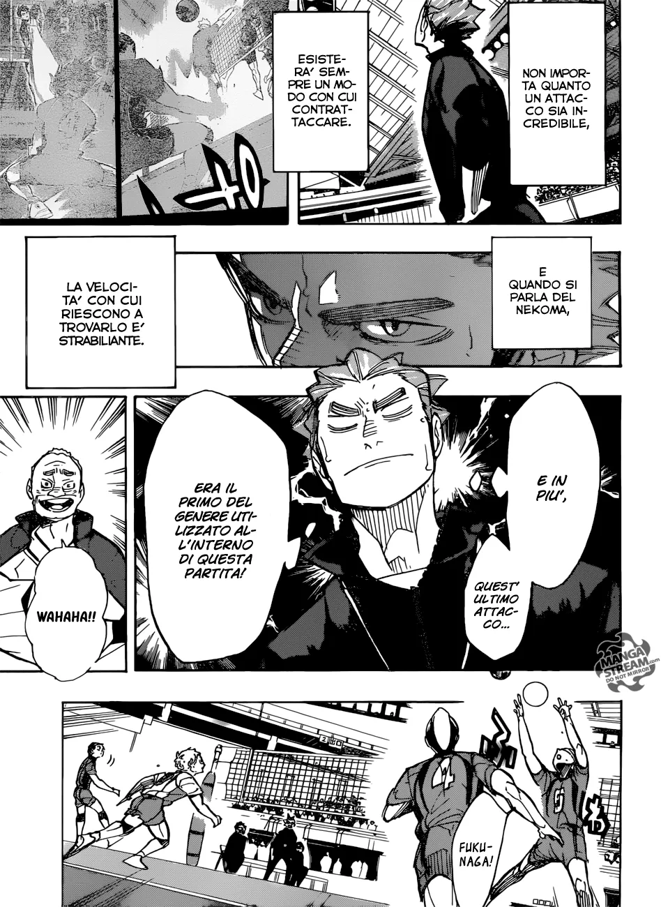Read Haikyuu!! IT Manga Online