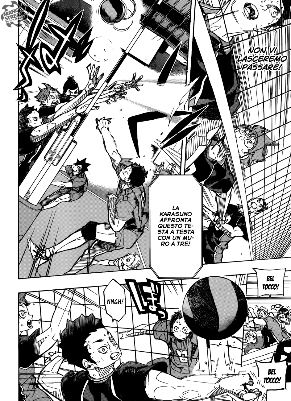 Read Haikyuu!! IT Manga Online