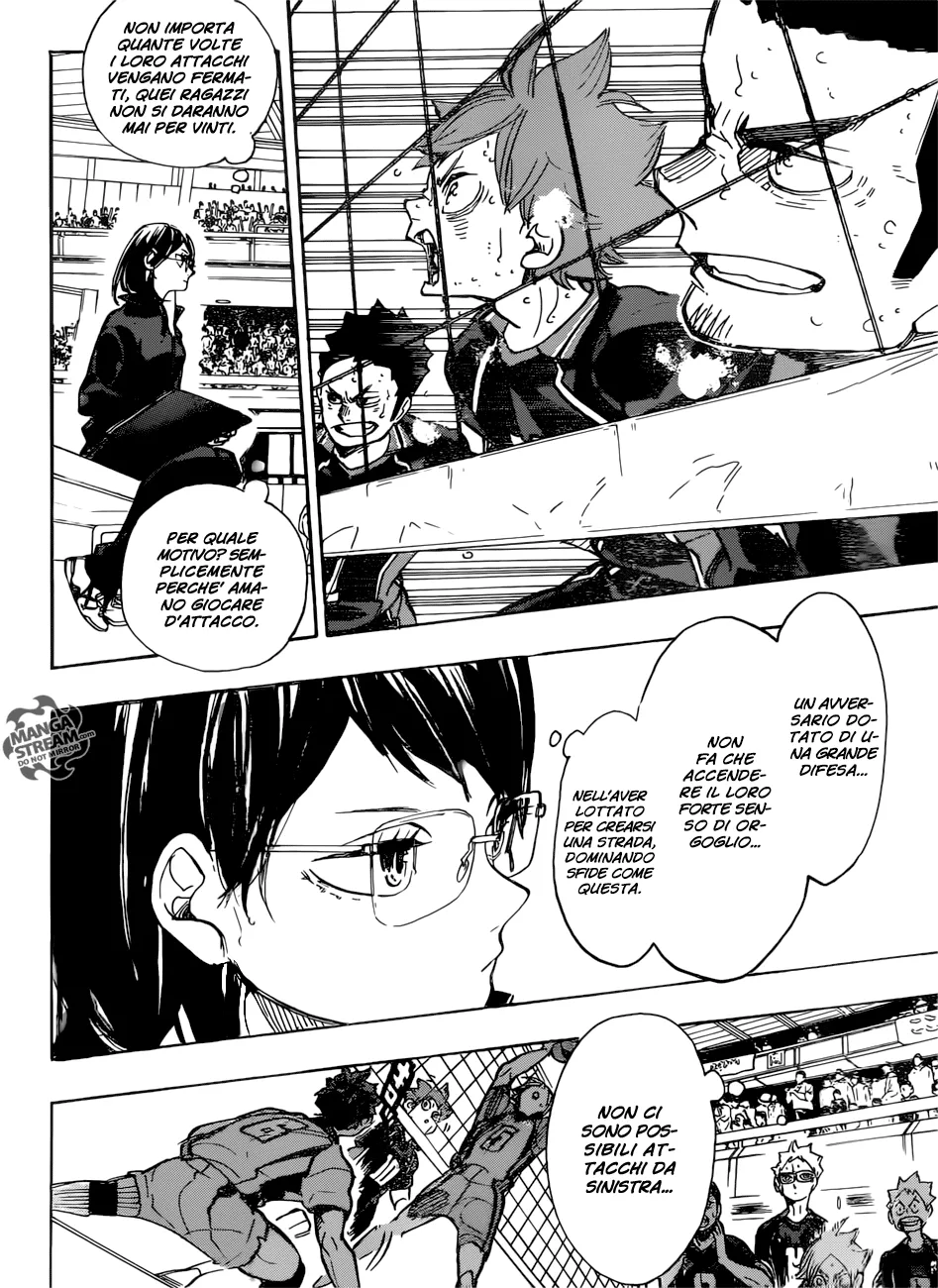 Read Haikyuu!! IT Manga Online