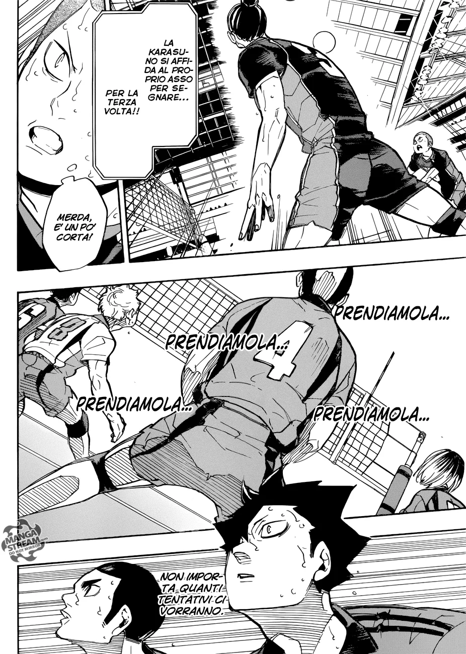 Read Haikyuu!! IT Manga Online