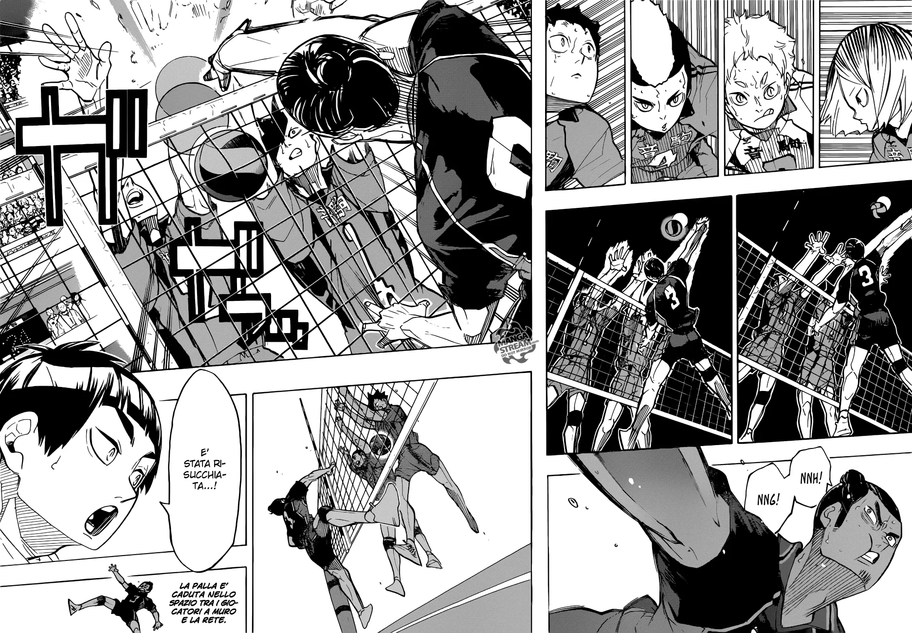 Read Haikyuu!! IT Manga Online