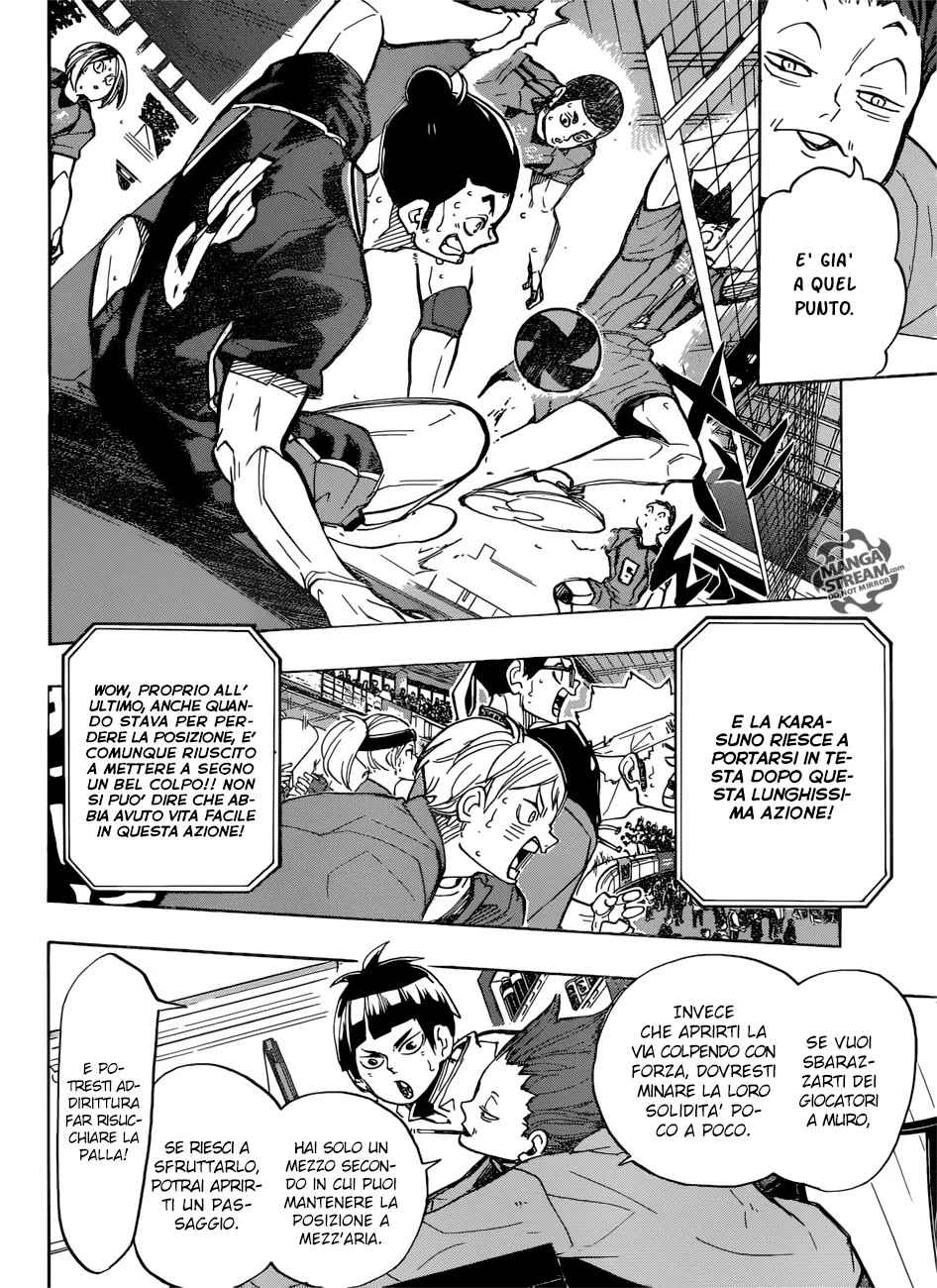Read Haikyuu!! IT Manga Online
