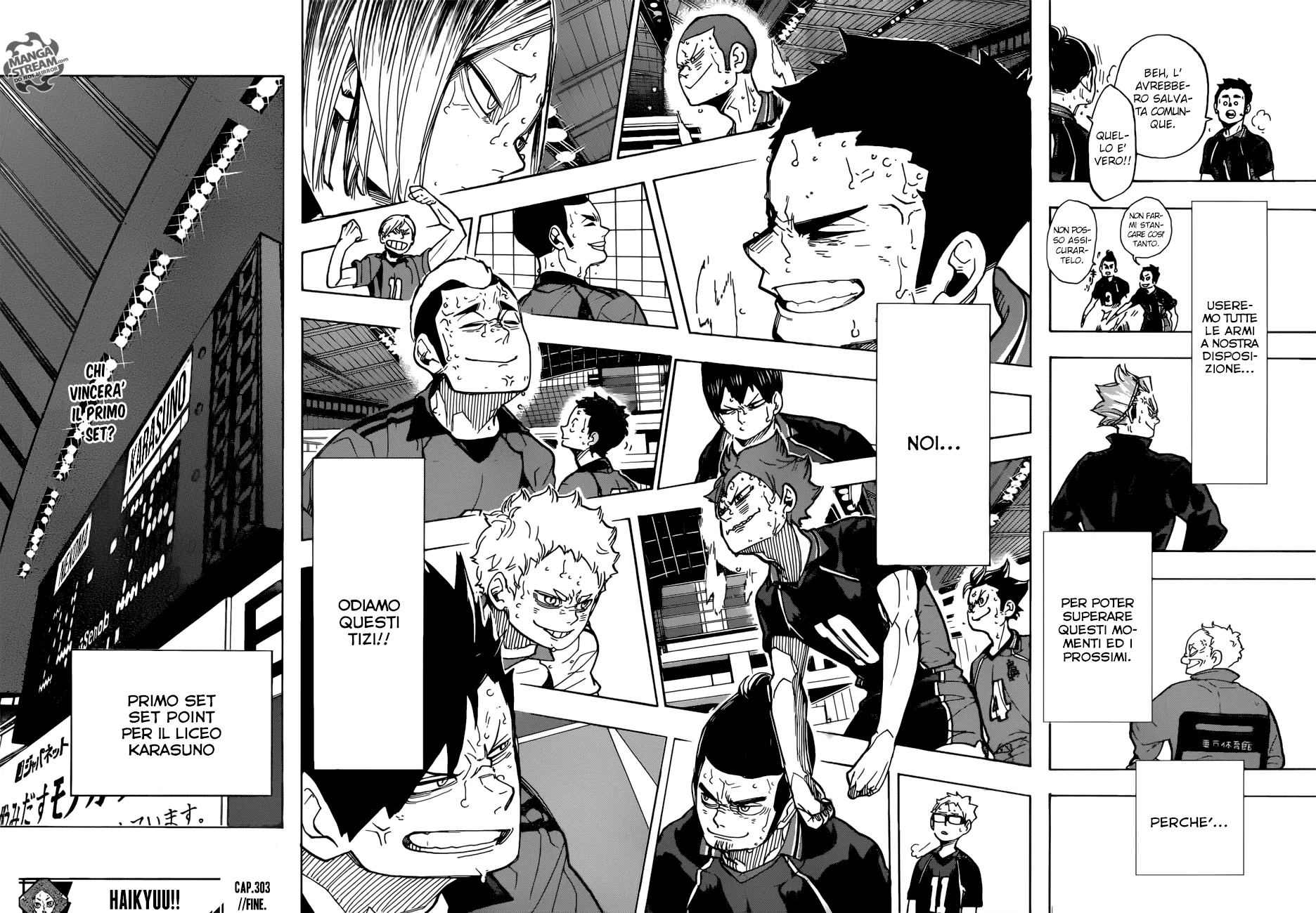 Read Haikyuu!! IT Manga Online