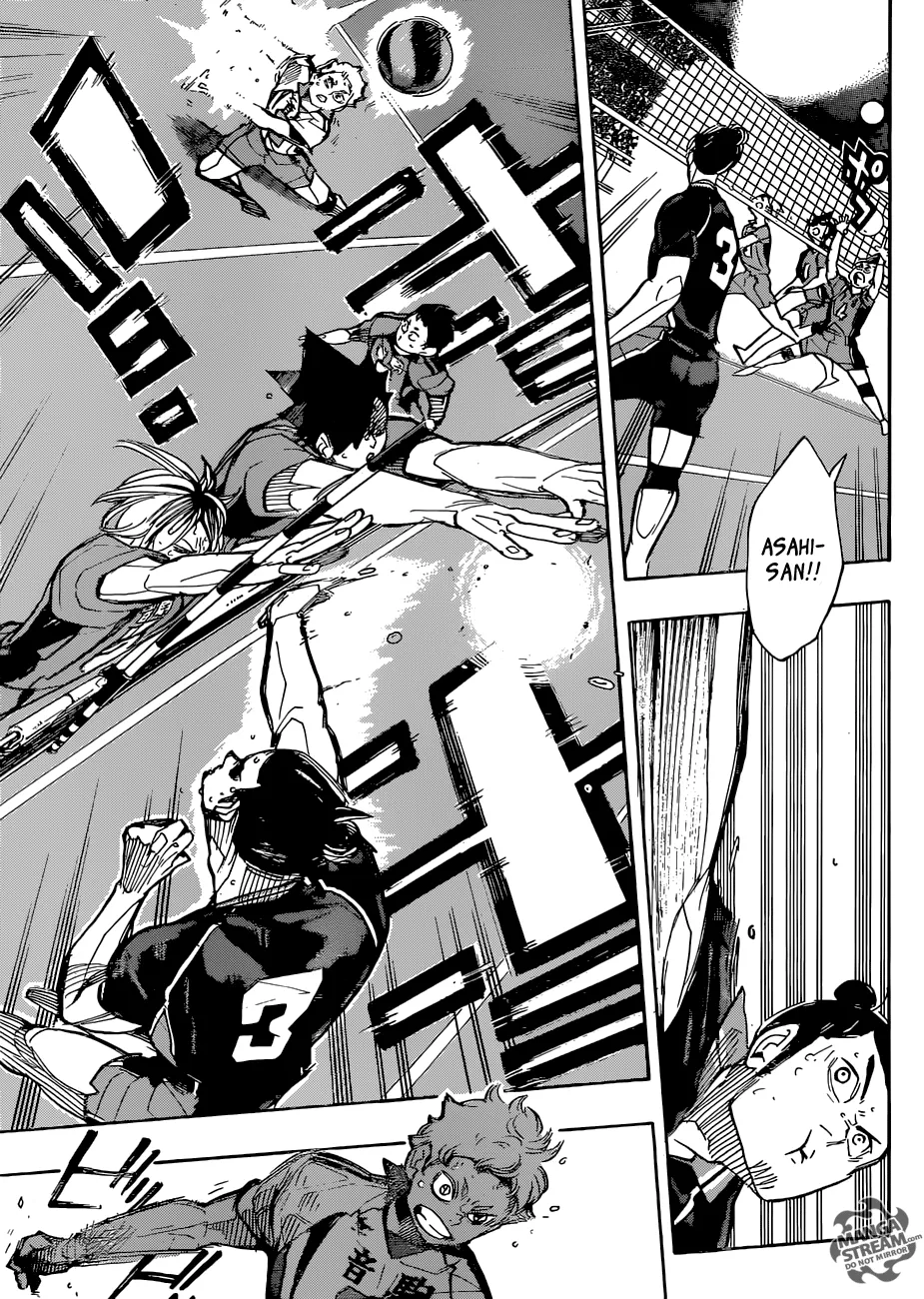 Read Haikyuu!! IT Manga Online