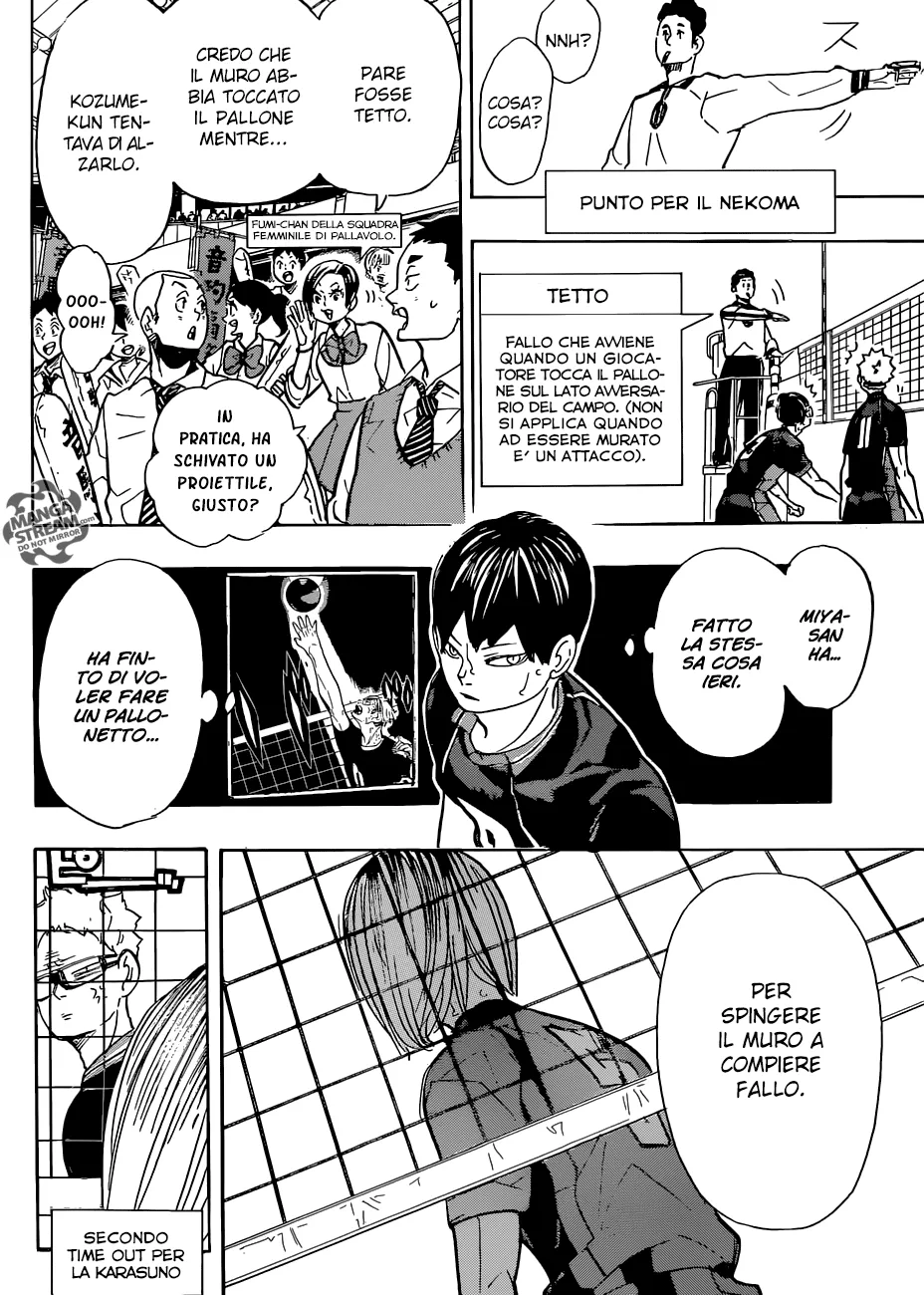 Read Haikyuu!! IT Manga Online