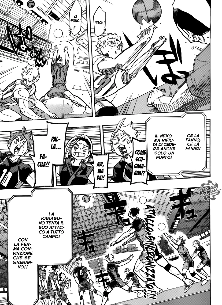 Read Haikyuu!! IT Manga Online