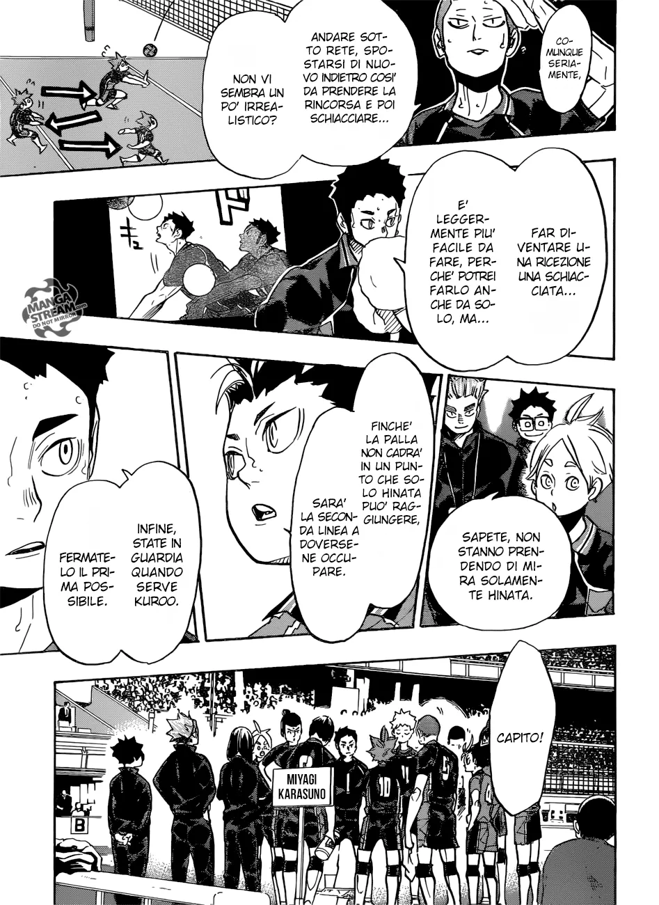 Read Haikyuu!! IT Manga Online