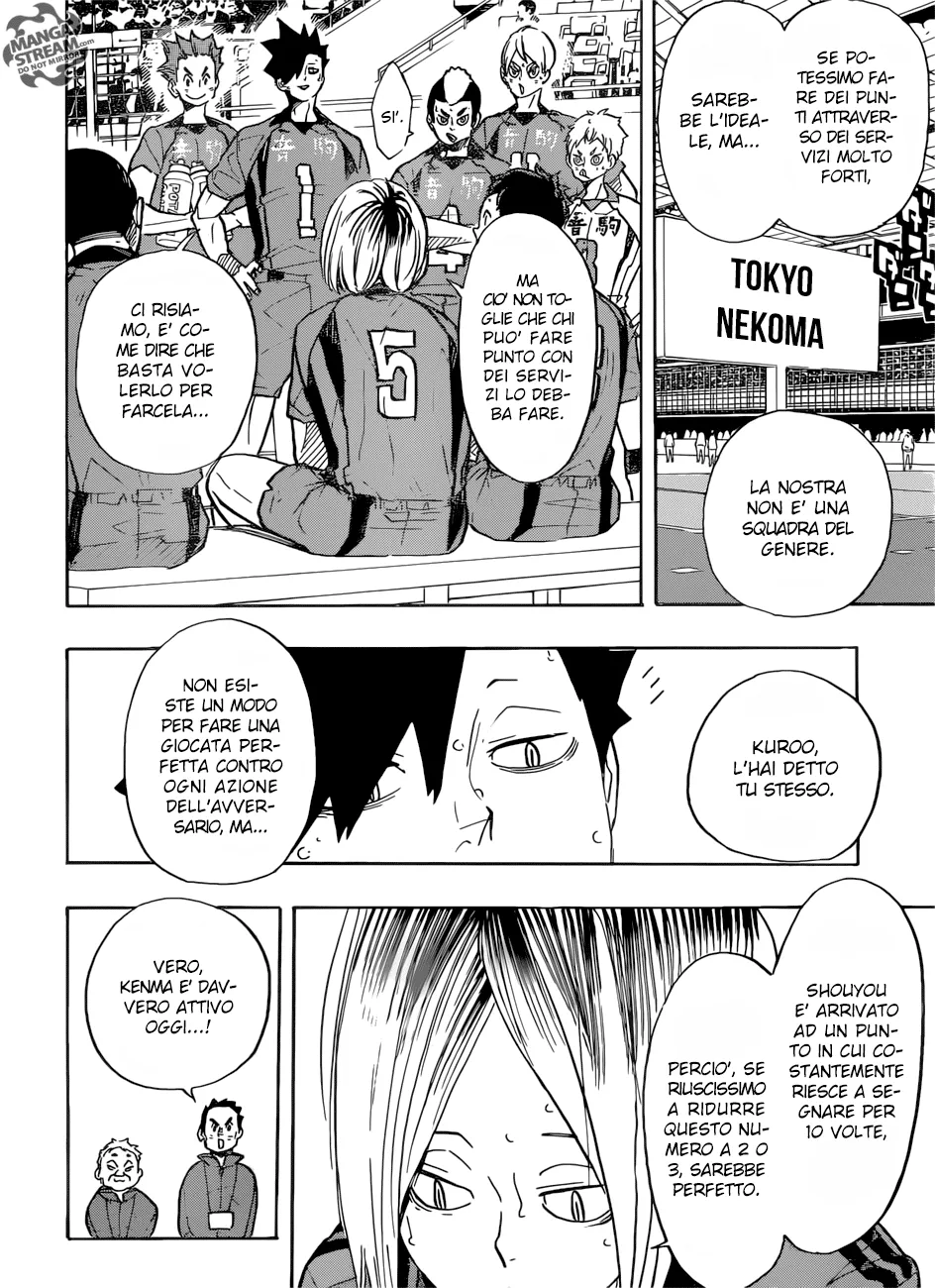 Read Haikyuu!! IT Manga Online
