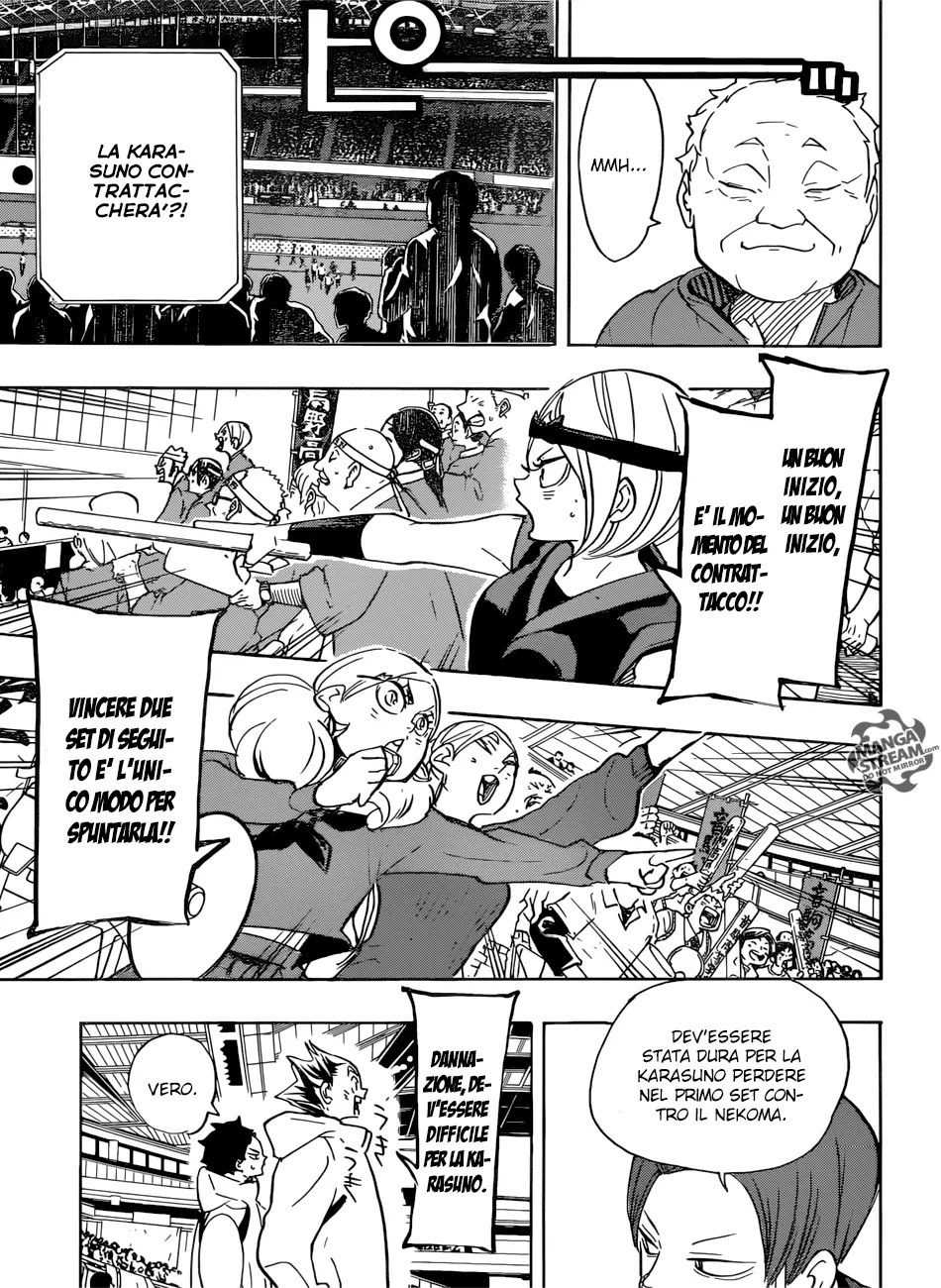 Read Haikyuu!! IT Manga Online