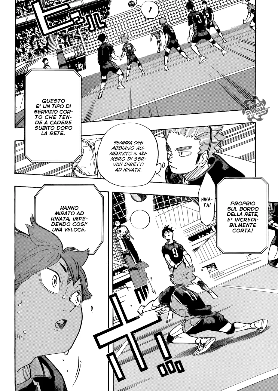 Read Haikyuu!! IT Manga Online