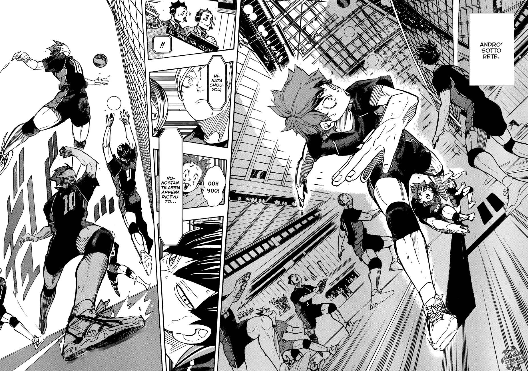 Read Haikyuu!! IT Manga Online